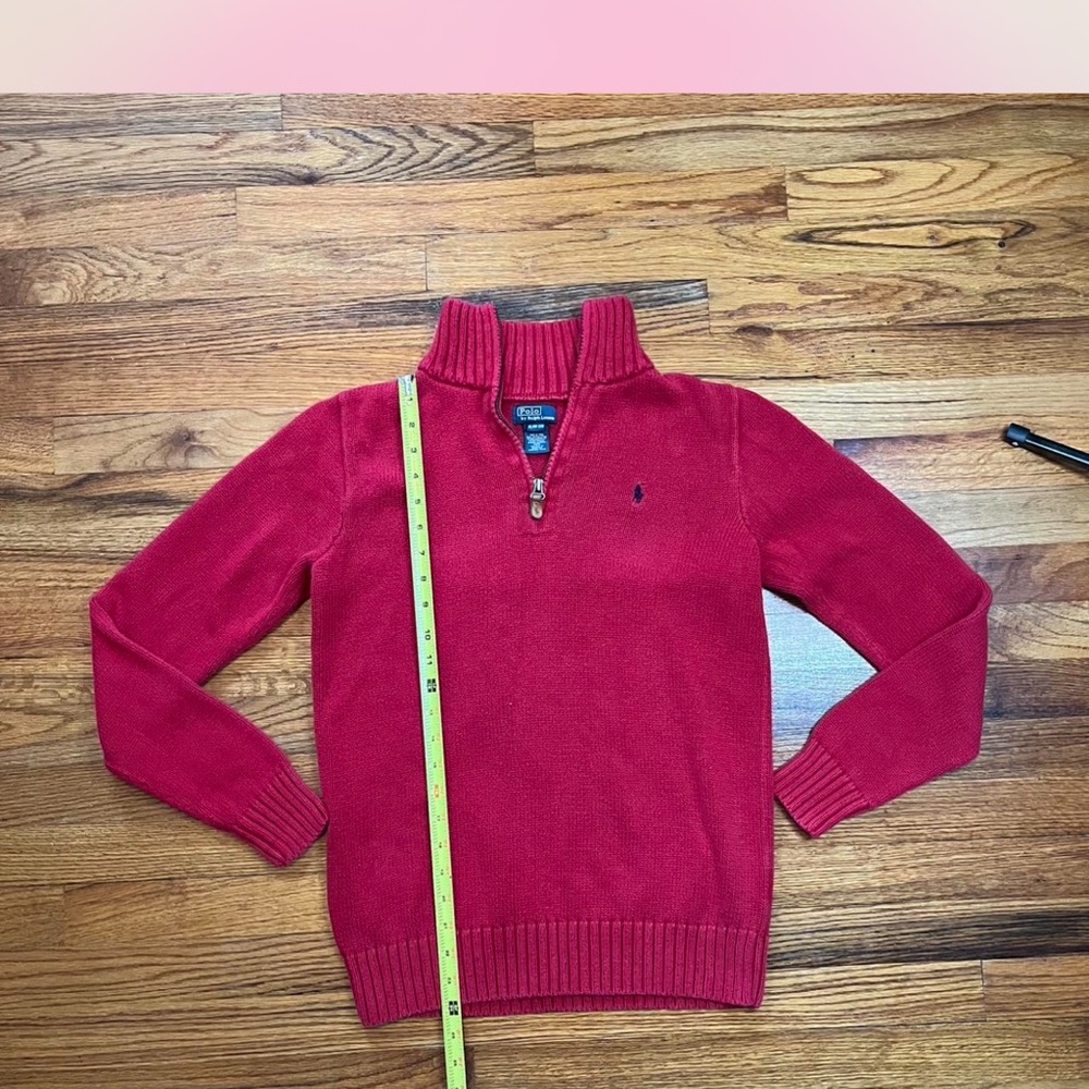 Polo by Ralph Lauren Kids Sweater in Rich Red
